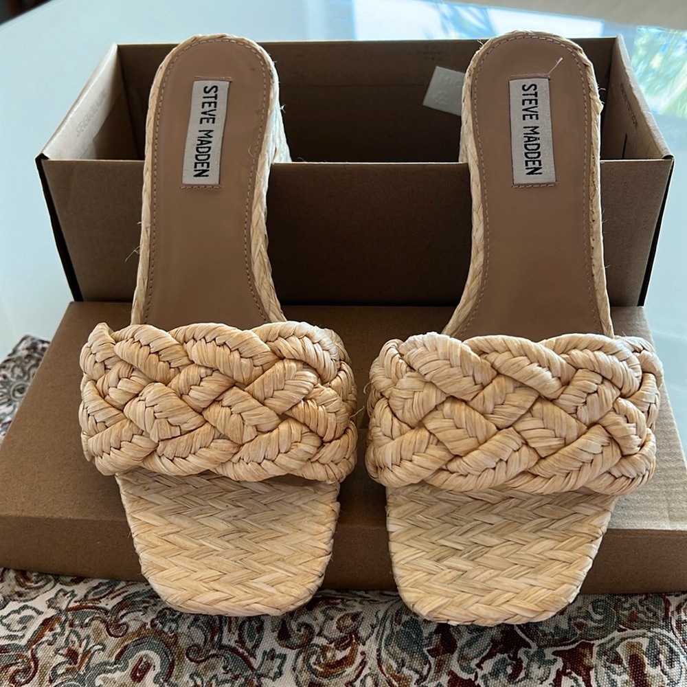Steve Madden Slip-one Sze 8.5